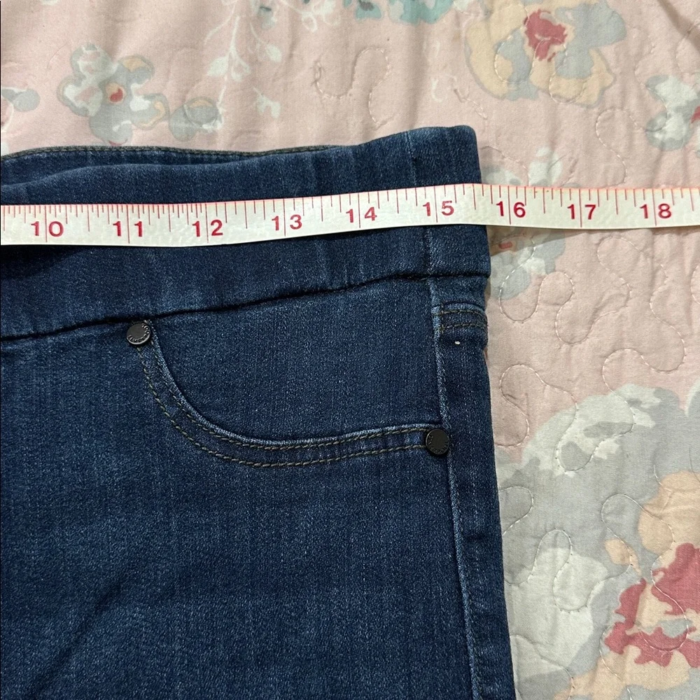 Liverpool Women's The Ankle Skinny Pull On Jeans Size 10/30 Stretch Denim ~D7 - Picture 7 of 9